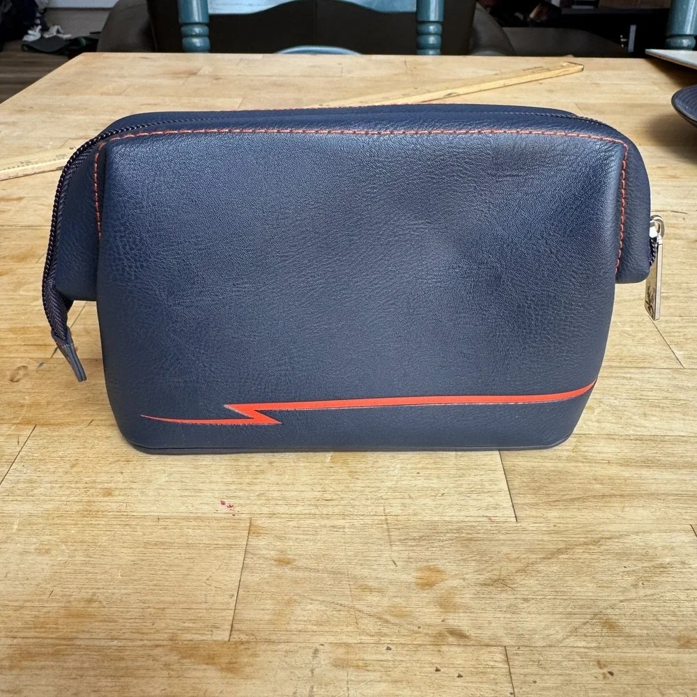 American Airlines Centennial Premium Cabin Amenity Kit Bag Zip 6.5x4.5